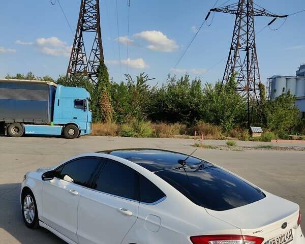 Білий Форд Фьюжен, об'ємом двигуна 2.49 л та пробігом 220 тис. км за 9500 $, фото 27 на Automoto.ua
