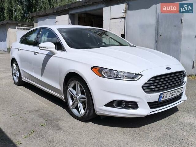Белый Форд Фьюжн, объемом двигателя 2 л и пробегом 259 тыс. км за 10700 $, фото 36 на Automoto.ua
