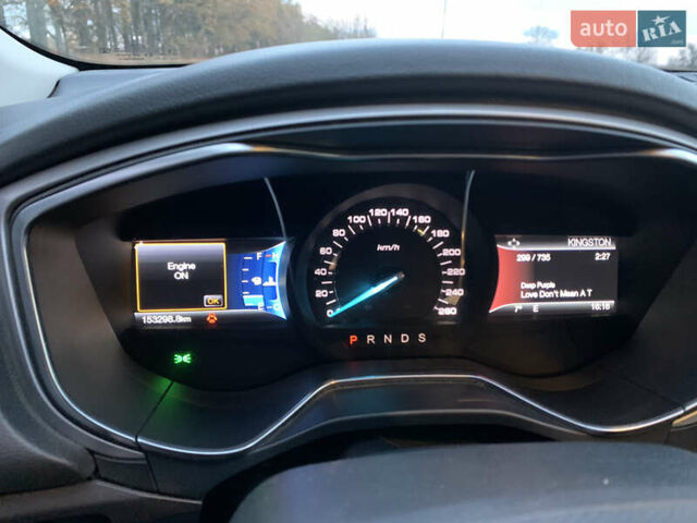 Белый Форд Фьюжн, объемом двигателя 2.5 л и пробегом 160 тыс. км за 11500 $, фото 9 на Automoto.ua