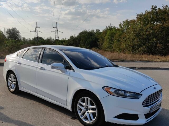 Білий Форд Фьюжен, об'ємом двигуна 2.5 л та пробігом 223 тис. км за 8500 $, фото 23 на Automoto.ua