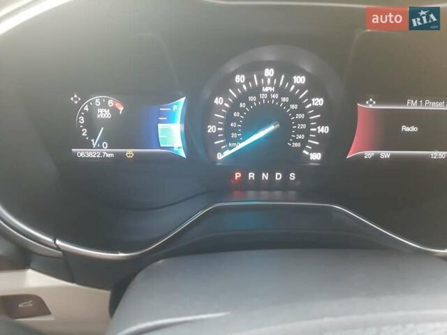Білий Форд Фьюжен, об'ємом двигуна 2.5 л та пробігом 64 тис. км за 11300 $, фото 14 на Automoto.ua