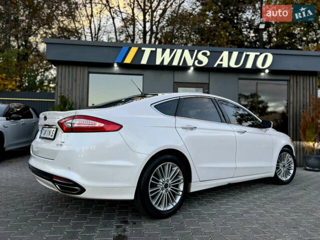 Форд Фьюжен 2015 у Одесі на Automoto.ua Білий Форд Фьюжен, об'ємом двигуна 2 л та пробігом 148 тис. км за 10900 $, фото 18 на Automoto.ua