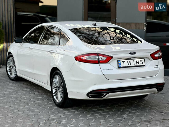 Форд Фьюжен 2015 у Одесі на Automoto.ua Білий Форд Фьюжен, об'ємом двигуна 2 л та пробігом 148 тис. км за 10900 $, фото 5 на Automoto.ua
