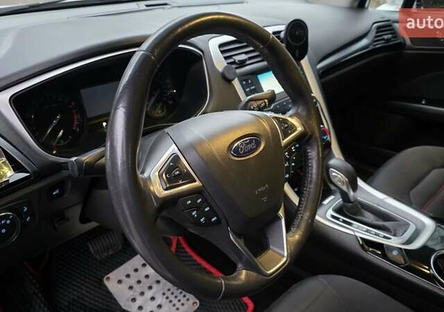 Білий Форд Фьюжен, об'ємом двигуна 2.5 л та пробігом 240 тис. км за 9449 $, фото 42 на Automoto.ua