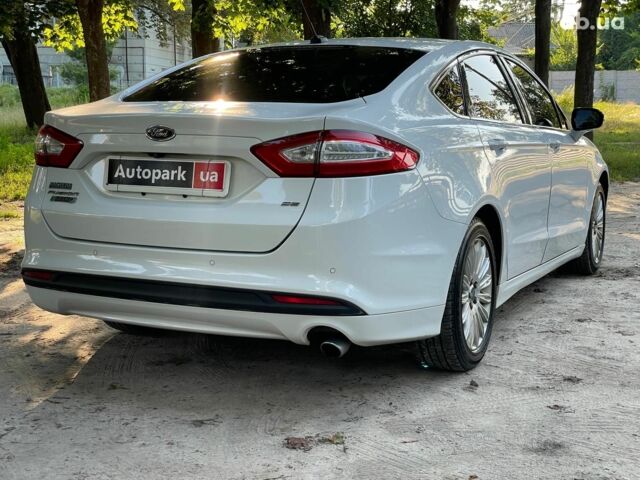 Белый Форд Фьюжн, объемом двигателя 2 л и пробегом 163 тыс. км за 12790 $, фото 9 на Automoto.ua