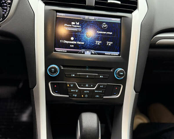 Белый Форд Фьюжн, объемом двигателя 2.5 л и пробегом 185 тыс. км за 8900 $, фото 11 на Automoto.ua