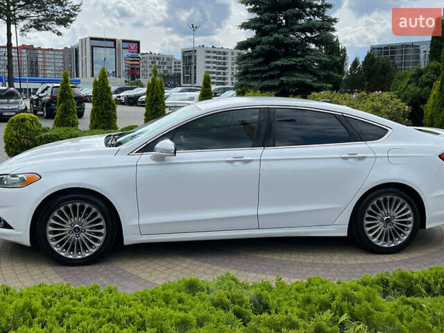 Белый Форд Фьюжн, объемом двигателя 2 л и пробегом 153 тыс. км за 12450 $, фото 3 на Automoto.ua