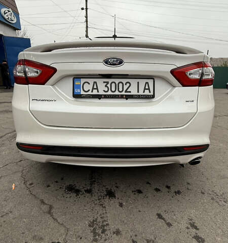 Белый Форд Фьюжн, объемом двигателя 2.5 л и пробегом 240 тыс. км за 9300 $, фото 18 на Automoto.ua