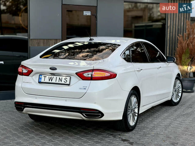 Форд Фьюжен 2015 у Одесі на Automoto.ua Білий Форд Фьюжен, об'ємом двигуна 2 л та пробігом 148 тис. км за 10900 $, фото 3 на Automoto.ua