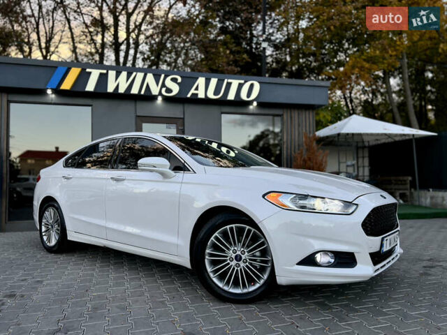 Форд Фьюжен 2015 у Одесі на Automoto.ua Білий Форд Фьюжен, об'ємом двигуна 2 л та пробігом 148 тис. км за 10900 $, фото 15 на Automoto.ua