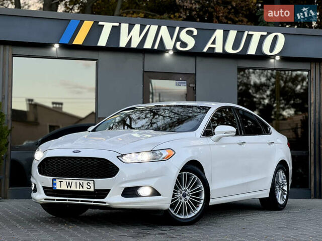 Форд Фьюжен 2015 у Одесі на Automoto.ua Білий Форд Фьюжен, об'ємом двигуна 2 л та пробігом 148 тис. км за 10900 $, фото 12 на Automoto.ua