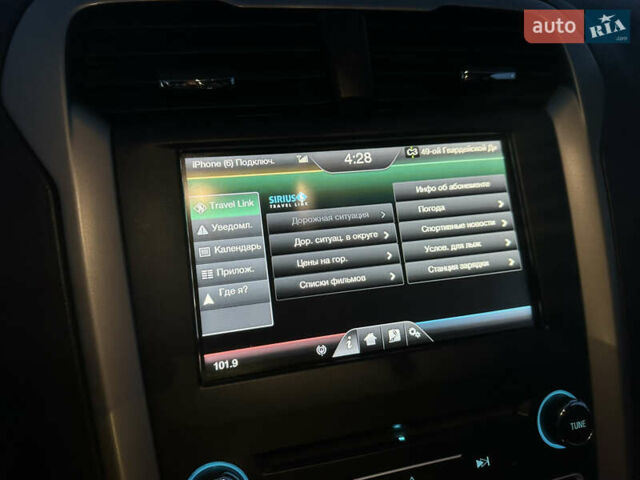 Білий Форд Фьюжен, об'ємом двигуна 2 л та пробігом 203 тис. км за 11500 $, фото 27 на Automoto.ua