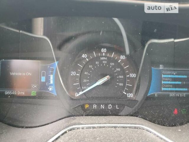 Белый Форд Фьюжн, объемом двигателя 2 л и пробегом 158 тыс. км за 2500 $, фото 6 на Automoto.ua