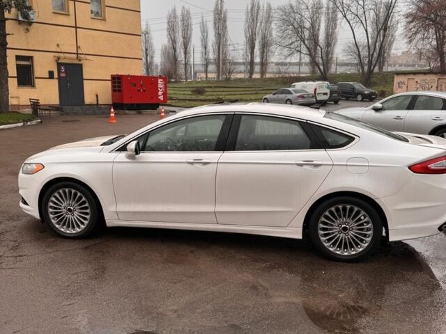 Білий Форд Фьюжен, об'ємом двигуна 2 л та пробігом 157 тис. км за 10200 $, фото 3 на Automoto.ua