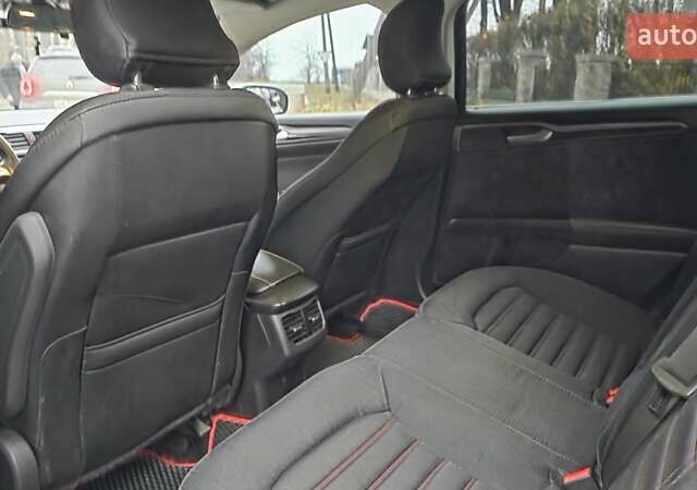 Білий Форд Фьюжен, об'ємом двигуна 2.49 л та пробігом 241 тис. км за 9400 $, фото 33 на Automoto.ua