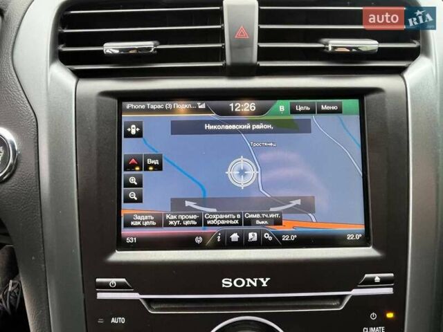 Белый Форд Фьюжн, объемом двигателя 2 л и пробегом 190 тыс. км за 11000 $, фото 21 на Automoto.ua