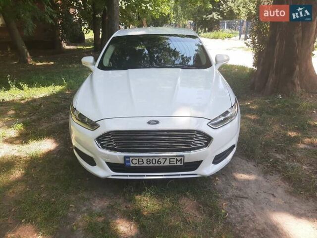 Білий Форд Фьюжен, об'ємом двигуна 2.5 л та пробігом 64 тис. км за 11300 $, фото 15 на Automoto.ua