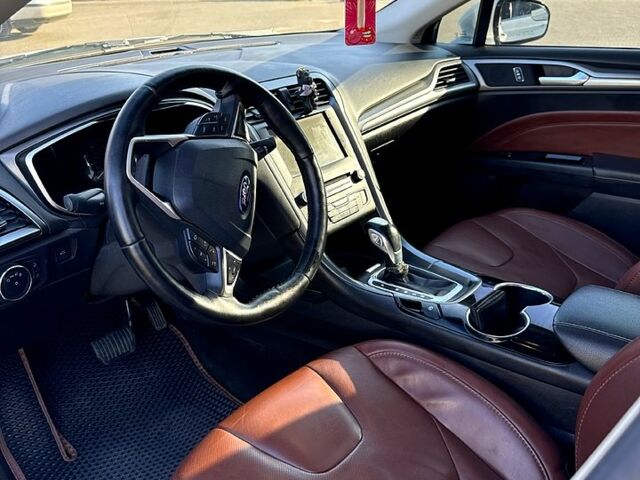 Форд Фьюжн 2015 в Полтаве на Automoto.ua Белый Форд Фьюжн, объемом двигателя 1.5 л и пробегом 143 тыс. км за 9500 $, фото 11 на Automoto.ua