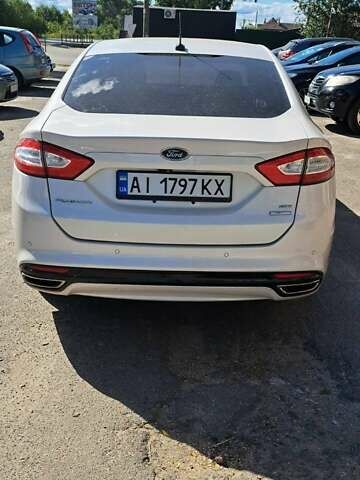 Белый Форд Фьюжн, объемом двигателя 2 л и пробегом 167 тыс. км за 9150 $, фото 7 на Automoto.ua