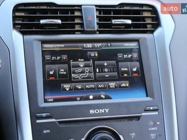 Белый Форд Фьюжн, объемом двигателя 2 л и пробегом 157 тыс. км за 11300 $, фото 19 на Automoto.ua