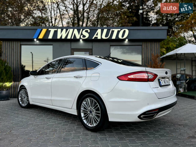 Форд Фьюжен 2015 у Одесі на Automoto.ua Білий Форд Фьюжен, об'ємом двигуна 2 л та пробігом 148 тис. км за 10900 $, фото 22 на Automoto.ua