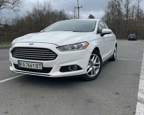 Білий Форд Фьюжен, об'ємом двигуна 2.5 л та пробігом 245 тис. км за 9300 $, фото 11 на Automoto.ua