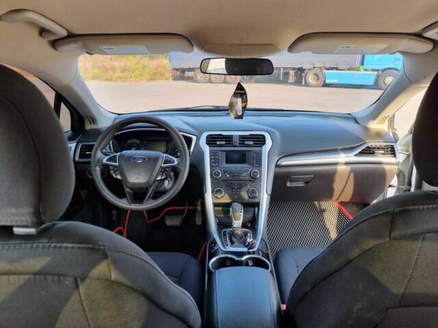 Білий Форд Фьюжен, об'ємом двигуна 2.5 л та пробігом 223 тис. км за 8500 $, фото 10 на Automoto.ua