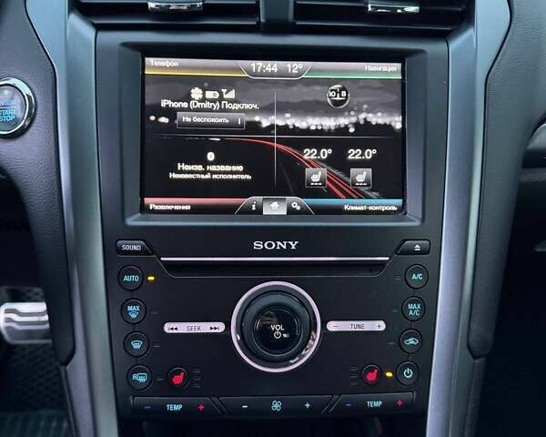 Белый Форд Фьюжн, объемом двигателя 2 л и пробегом 247 тыс. км за 8900 $, фото 17 на Automoto.ua