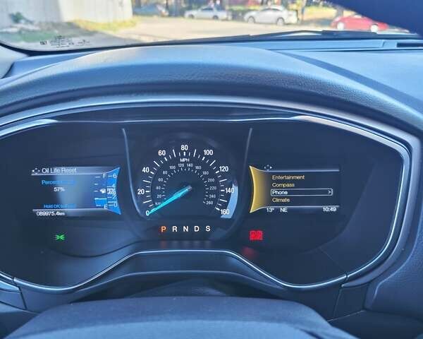Белый Форд Фьюжн, объемом двигателя 2.5 л и пробегом 90 тыс. км за 11650 $, фото 30 на Automoto.ua