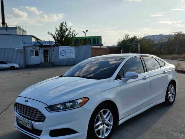 Білий Форд Фьюжен, об'ємом двигуна 2.5 л та пробігом 223 тис. км за 8500 $, фото 21 на Automoto.ua