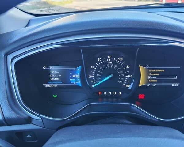 Белый Форд Фьюжн, объемом двигателя 2.5 л и пробегом 90 тыс. км за 11650 $, фото 31 на Automoto.ua