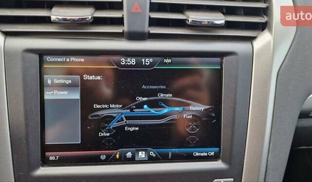 Білий Форд Фьюжен, об'ємом двигуна 2 л та пробігом 130 тис. км за 14900 $, фото 30 на Automoto.ua