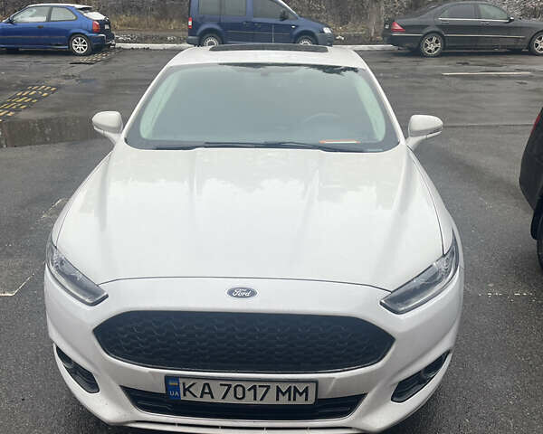 Белый Форд Фьюжн, объемом двигателя 2 л и пробегом 186 тыс. км за 11000 $, фото 18 на Automoto.ua