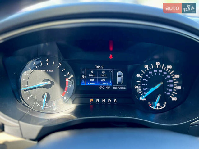 Белый Форд Фьюжн, объемом двигателя 2.49 л и пробегом 199 тыс. км за 9500 $, фото 23 на Automoto.ua