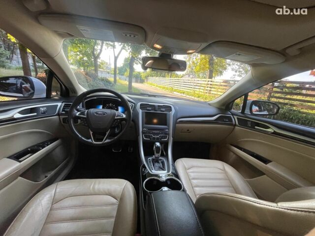 Белый Форд Фьюжн, объемом двигателя 2 л и пробегом 163 тыс. км за 12790 $, фото 19 на Automoto.ua