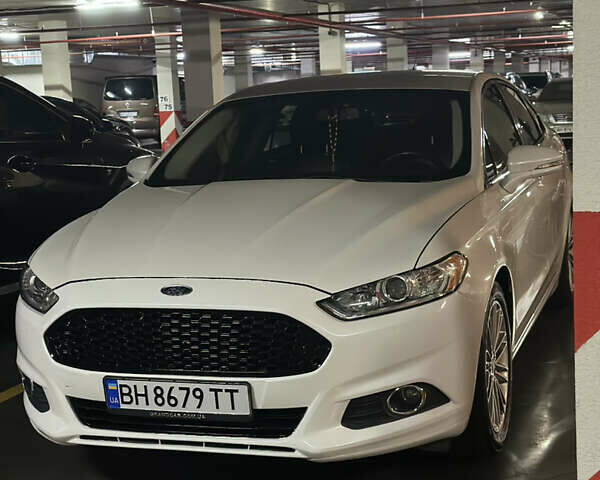 Белый Форд Фьюжн, объемом двигателя 2 л и пробегом 144 тыс. км за 15999 $, фото 40 на Automoto.ua