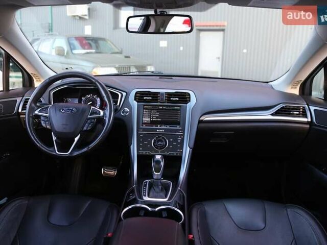 Белый Форд Фьюжн, объемом двигателя 2 л и пробегом 157 тыс. км за 11300 $, фото 13 на Automoto.ua