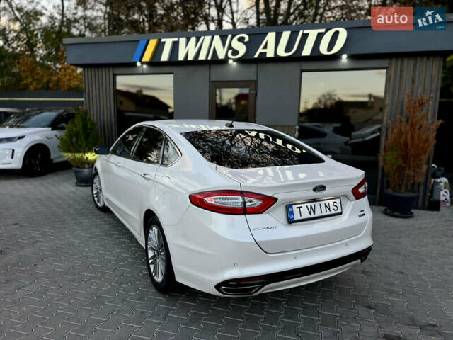Форд Фьюжен 2015 у Одесі на Automoto.ua Білий Форд Фьюжен, об'ємом двигуна 2 л та пробігом 148 тис. км за 10900 $, фото 21 на Automoto.ua