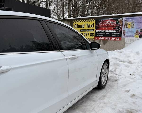 Белый Форд Фьюжн, объемом двигателя 2.49 л и пробегом 165 тыс. км за 10150 $, фото 8 на Automoto.ua