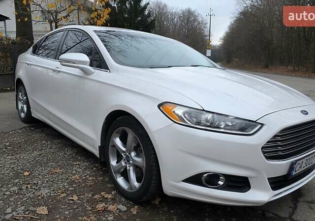 Білий Форд Фьюжен, об'ємом двигуна 2.5 л та пробігом 240 тис. км за 9449 $, фото 25 на Automoto.ua