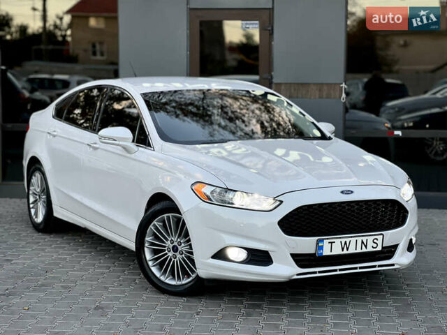 Форд Фьюжен 2015 у Одесі на Automoto.ua Білий Форд Фьюжен, об'ємом двигуна 2 л та пробігом 148 тис. км за 10900 $, фото 2 на Automoto.ua