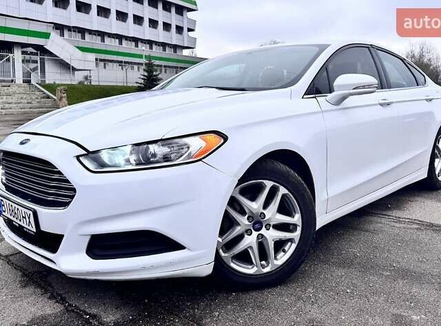 Білий Форд Фьюжен, об'ємом двигуна 2.5 л та пробігом 230 тис. км за 8000 $, фото 2 на Automoto.ua