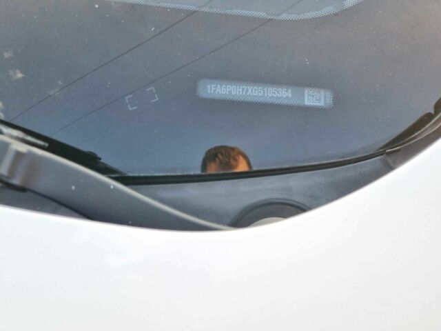 Білий Форд Фьюжен, об'ємом двигуна 2.5 л та пробігом 223 тис. км за 8500 $, фото 15 на Automoto.ua