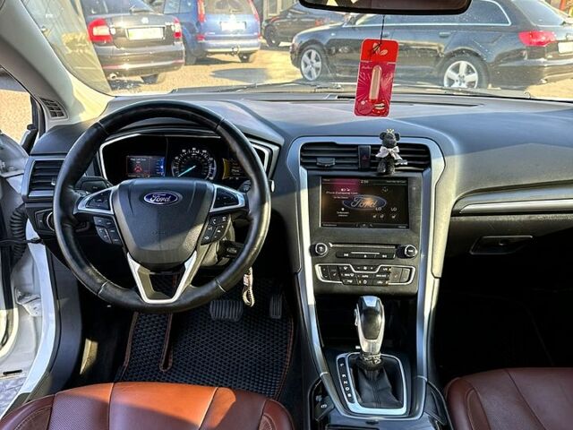 Форд Фьюжн 2015 в Полтаве на Automoto.ua Белый Форд Фьюжн, объемом двигателя 1.5 л и пробегом 143 тыс. км за 9500 $, фото 9 на Automoto.ua