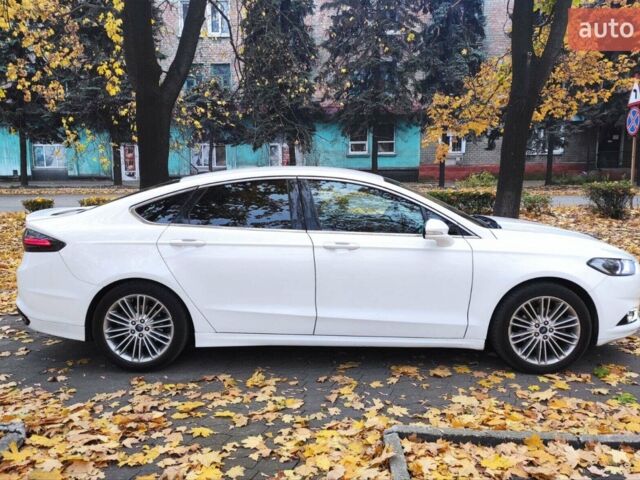 Белый Форд Фьюжн, объемом двигателя 2 л и пробегом 142 тыс. км за 12000 $, фото 1 на Automoto.ua