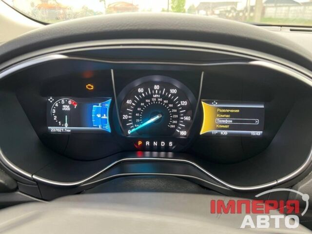 Белый Форд Фьюжн, объемом двигателя 2 л и пробегом 0 тыс. км за 8700 $, фото 5 на Automoto.ua