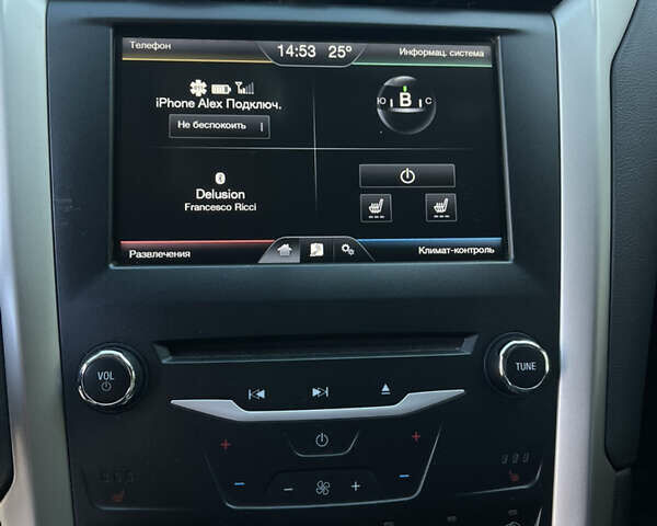 Білий Форд Фьюжен, об'ємом двигуна 2 л та пробігом 180 тис. км за 11400 $, фото 13 на Automoto.ua