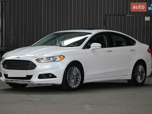 Белый Форд Фьюжн, объемом двигателя 2 л и пробегом 157 тыс. км за 11300 $, фото 2 на Automoto.ua