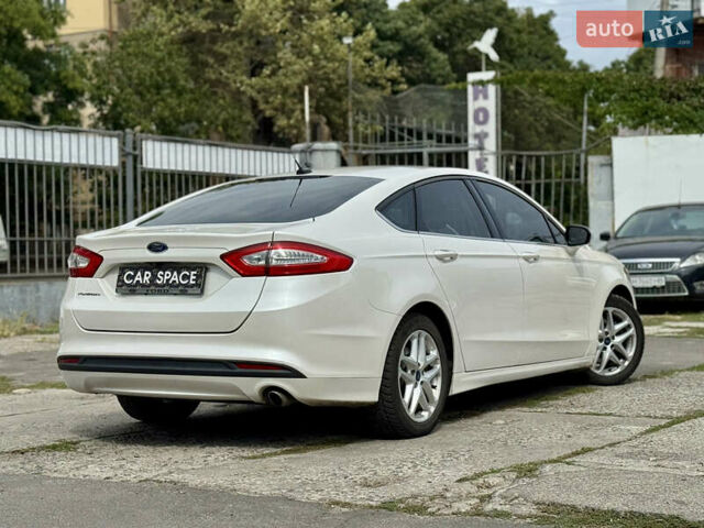 Білий Форд Фьюжен, об'ємом двигуна 2.5 л та пробігом 130 тис. км за 8700 $, фото 11 на Automoto.ua