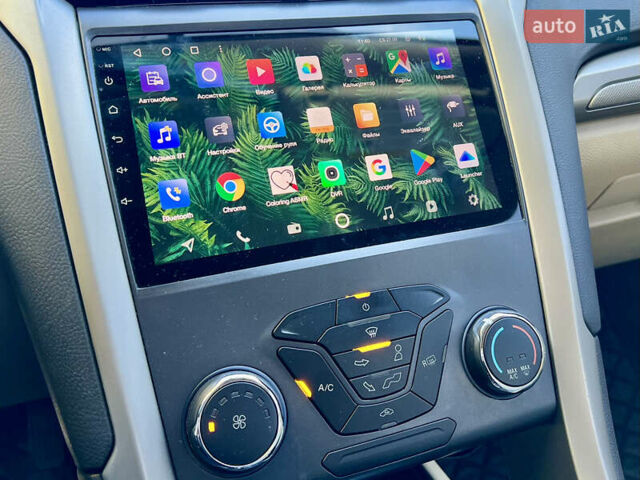 Білий Форд Фьюжен, об'ємом двигуна 2.49 л та пробігом 201 тис. км за 9300 $, фото 26 на Automoto.ua